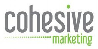 cohesive marketing logo - 100% Web Hosting